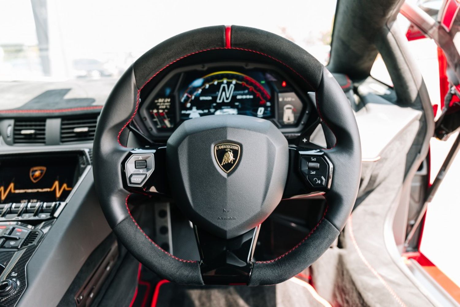 LAMBORGHINI AVENTADOR LP 770-4 SVJ COUPE 6.5 LP 770-4 SVJ 2DR SEMI AUTOMATIC