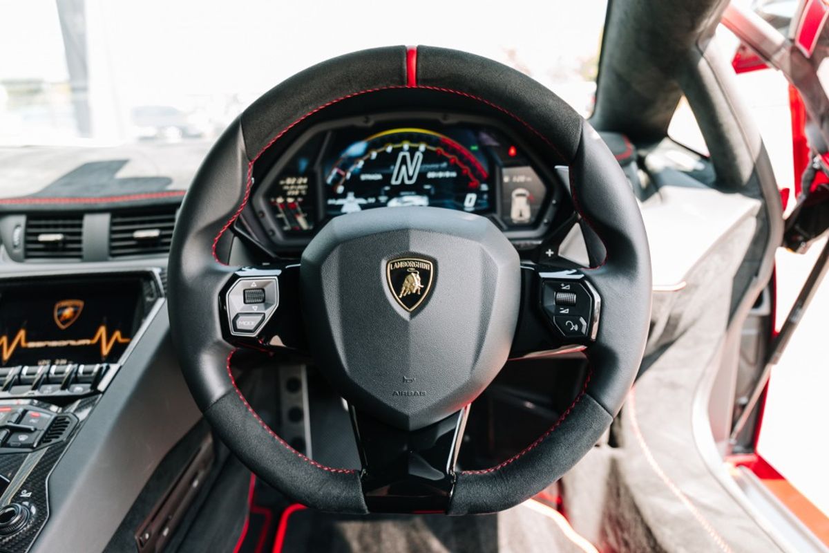 LAMBORGHINI AVENTADOR LP 770-4 SVJ COUPE 6.5 LP 770-4 SVJ 2DR SEMI AUTOMATIC