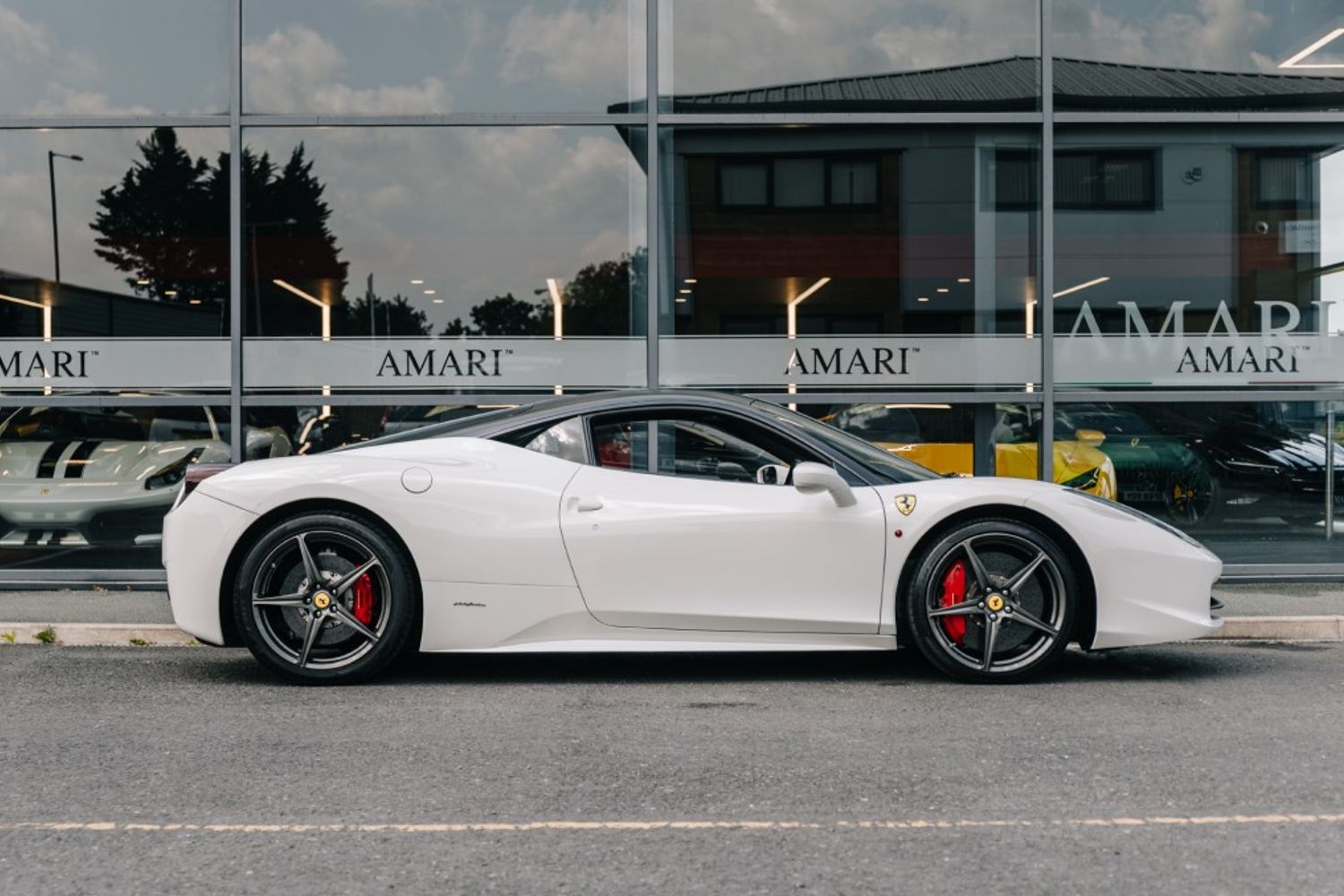 FERRARI 458 COUPE 4.5 ITALIA DCT 2DR SEMI AUTOMATIC