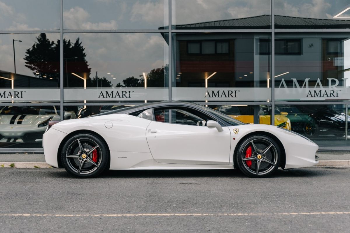 FERRARI 458 COUPE 4.5 ITALIA DCT 2DR SEMI AUTOMATIC