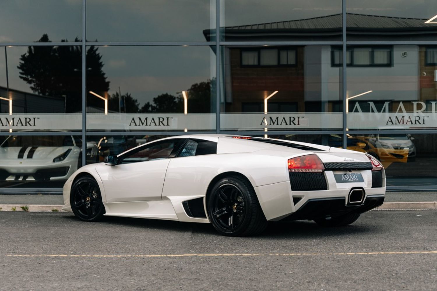 LAMBORGHINI MURCIELAGO COUPE 6.5 V12 COUPE 2DR