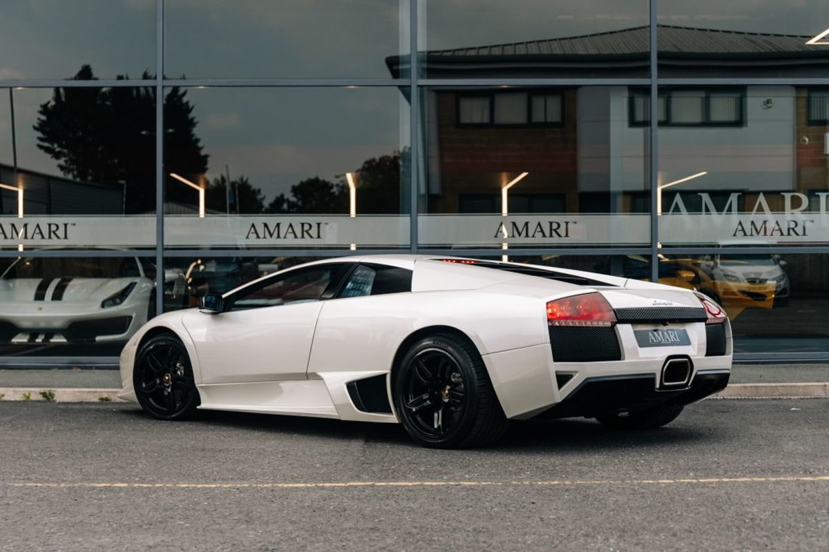 LAMBORGHINI MURCIELAGO COUPE 6.5 V12 COUPE 2DR