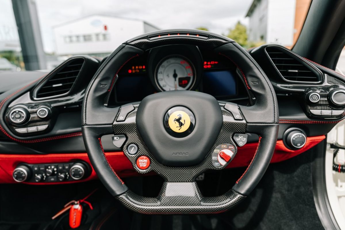 Ferrari 488 Spider