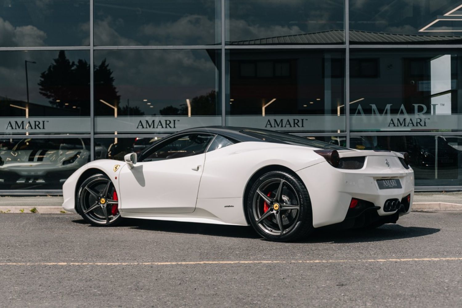 FERRARI 458 COUPE 4.5 ITALIA DCT 2DR SEMI AUTOMATIC