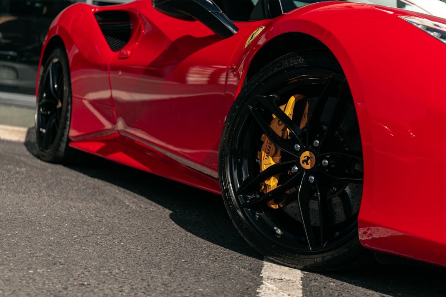 FERRARI 488 GTB COUPE 3.9 GTB 2DR SEMI AUTOMATIC