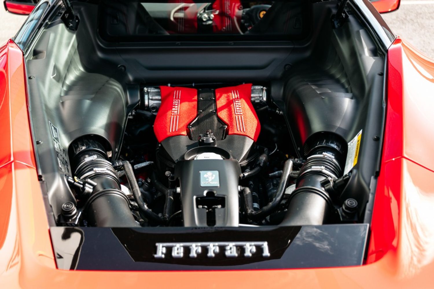 FERRARI 488 GTB COUPE 3.9 GTB 2DR SEMI AUTOMATIC