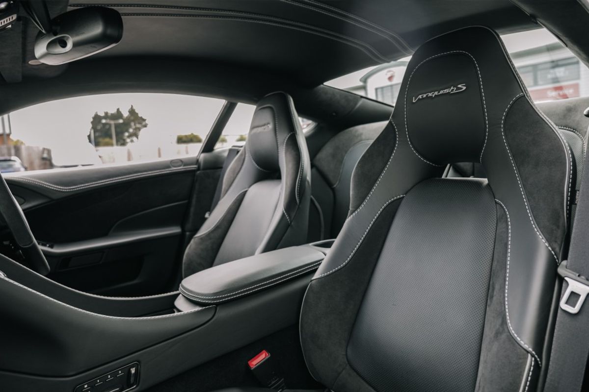 ASTON MARTIN VANQUISH COUPE 5.9 V12 S 2DR AUTOMATIC