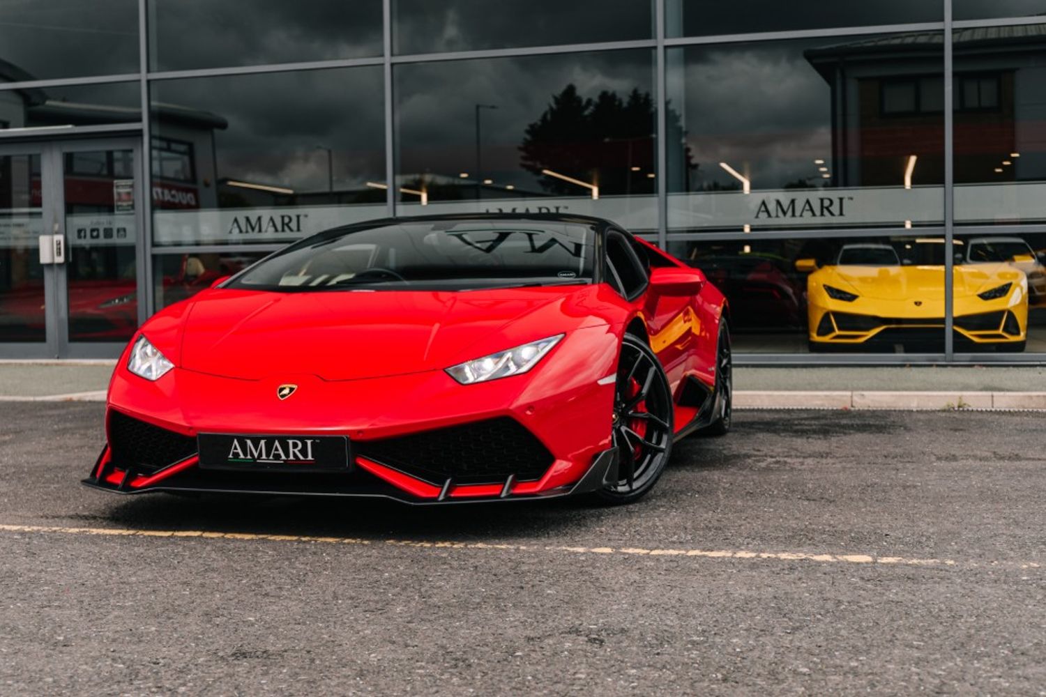 LAMBORGHINI HURACAN COUPE 5.2 LP 610-4 2DR SEMI AUTOMATIC