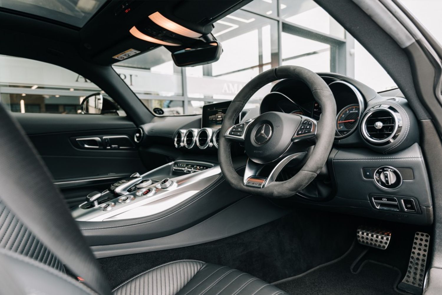 MERCEDES-BENZ GT COUPE 4.0 AMG GT S PREMIUM 2DR AUTOMATIC