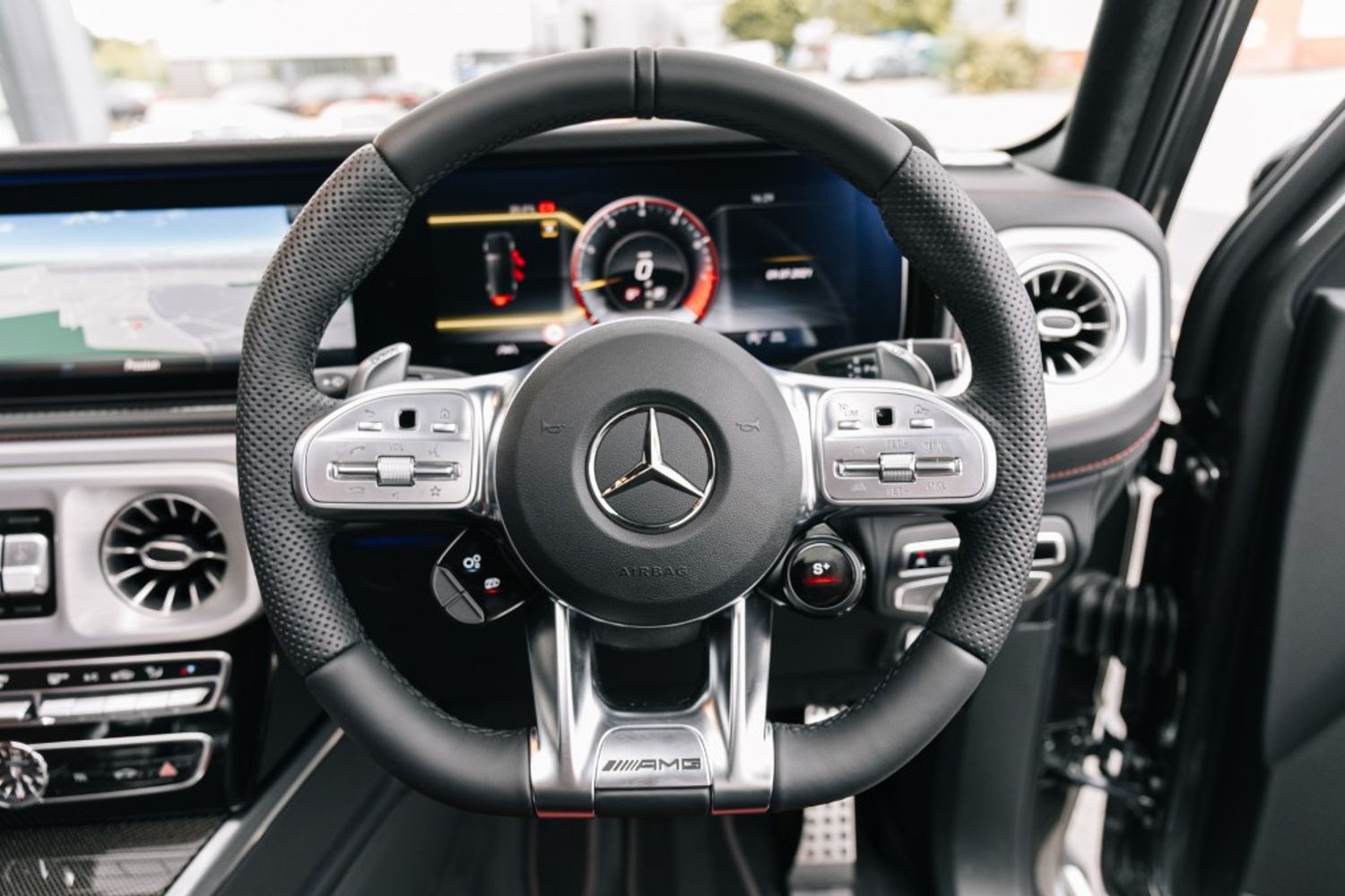MERCEDES-BENZ G-CLASS AMG G 63 4MATIC ESTATE 4.0 AMG G 63 4MATIC 5DR AUTOMATIC