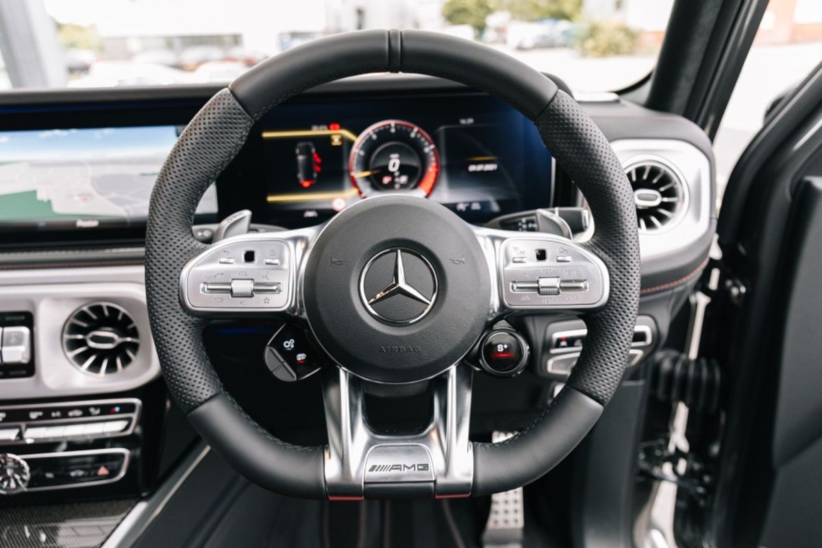 MERCEDES-BENZ G-CLASS AMG G 63 4MATIC ESTATE 4.0 AMG G 63 4MATIC 5DR AUTOMATIC