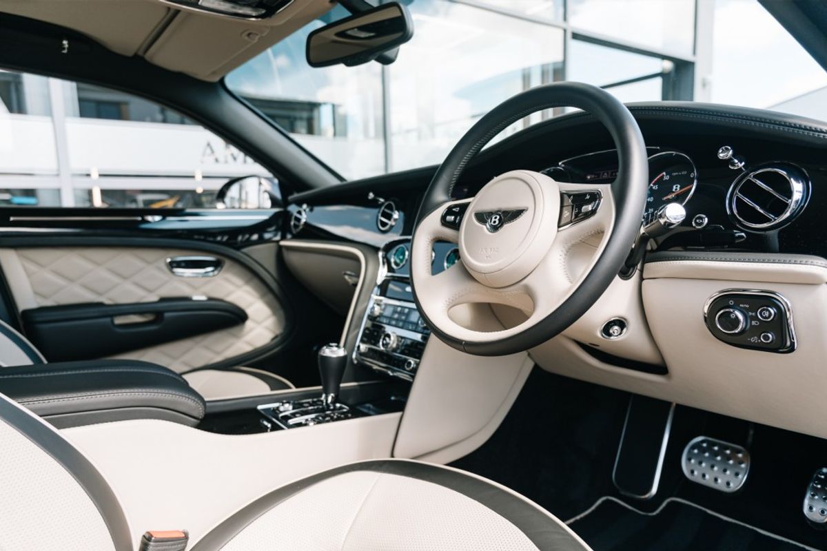 BENTLEY MULSANNE SALOON 6.8 SPEED 4DR AUTOMATIC