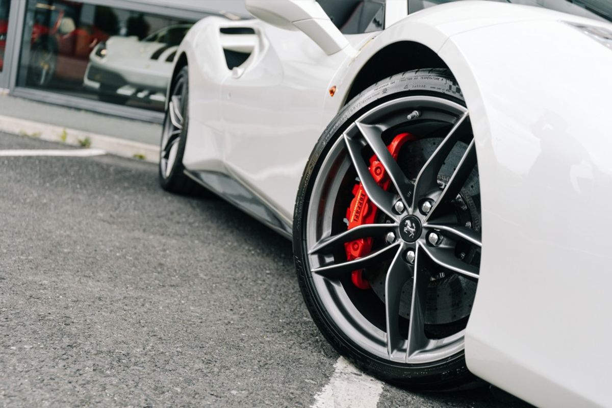 Ferrari 488 Spider