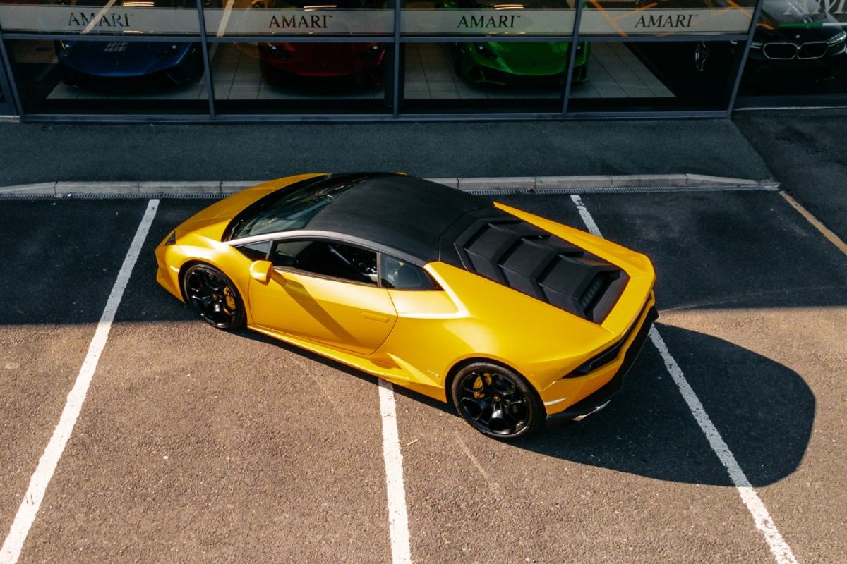 LAMBORGHINI HURACAN COUPE 5.2 LP 610-4 2DR SEMI AUTOMATIC