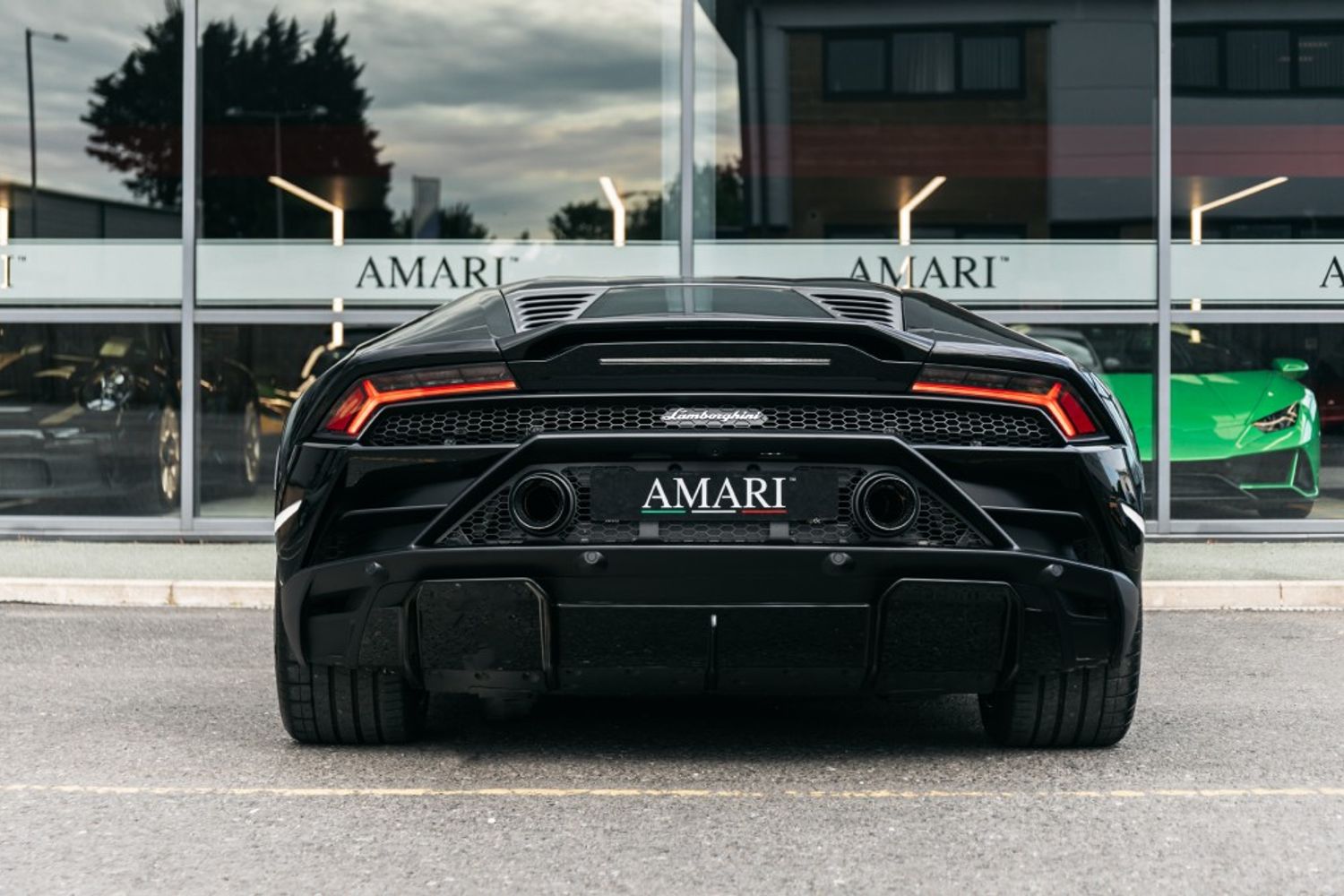 LAMBORGHINI HURACAN COUPE 5.2 LP 610-2 EVO 2DR SEMI AUTOMATIC