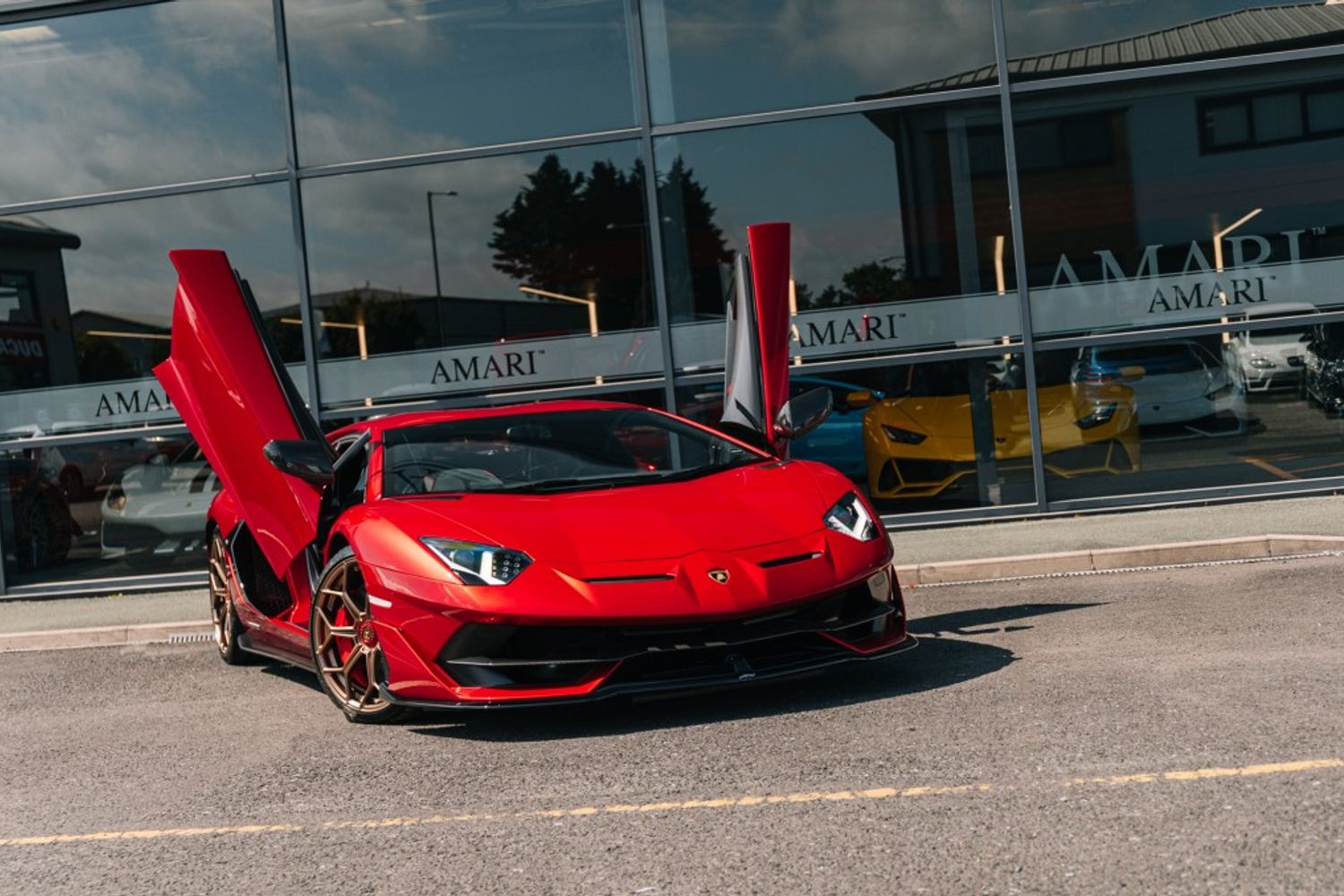 LAMBORGHINI AVENTADOR LP 770-4 SVJ COUPE 6.5 LP 770-4 SVJ 2DR SEMI AUTOMATIC
