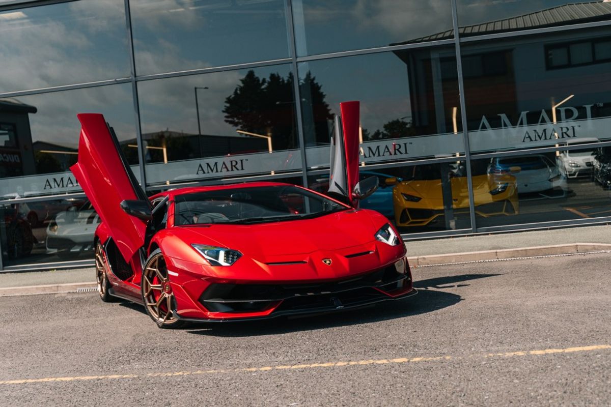 LAMBORGHINI AVENTADOR LP 770-4 SVJ COUPE 6.5 LP 770-4 SVJ 2DR SEMI AUTOMATIC