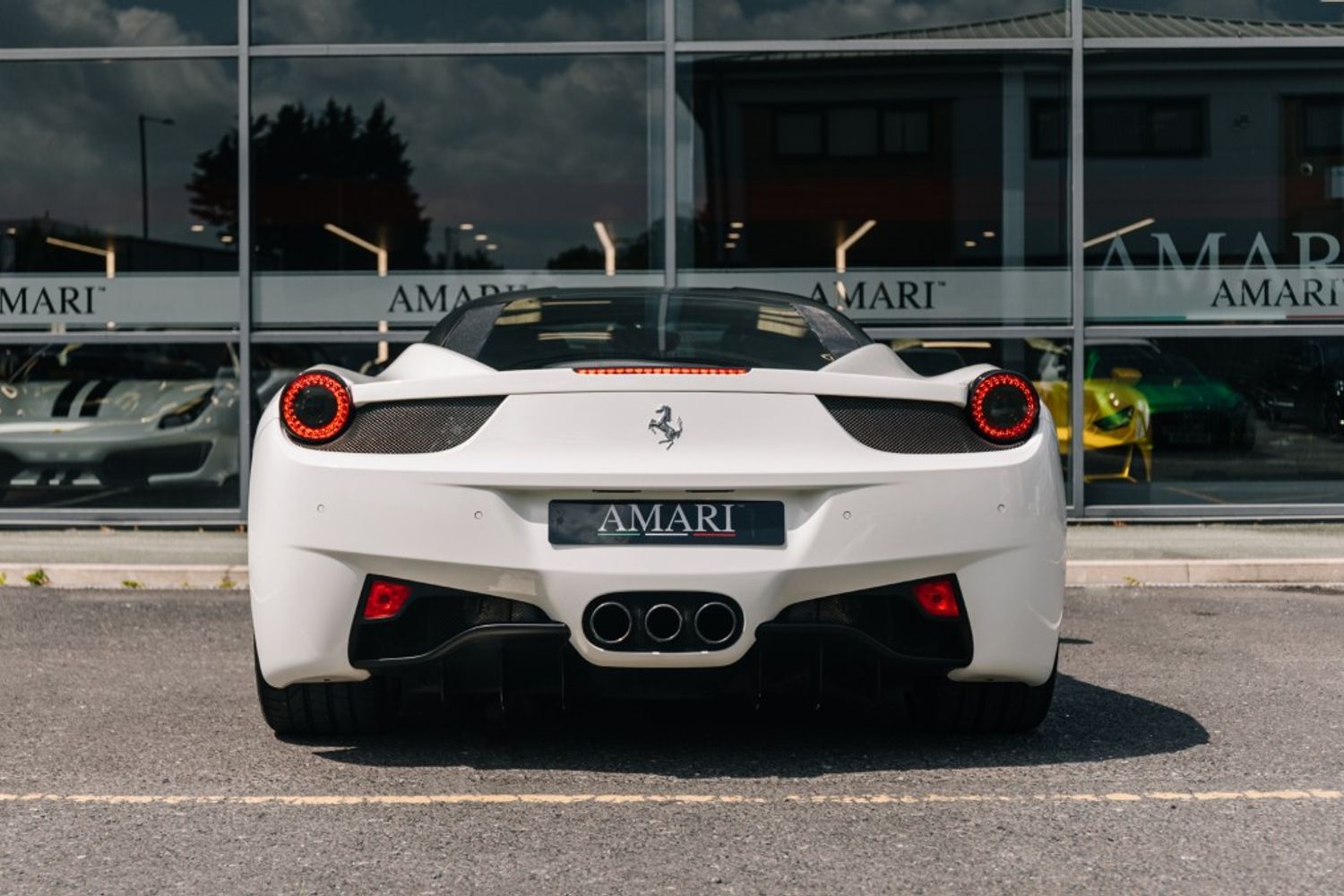 FERRARI 458 COUPE 4.5 ITALIA DCT 2DR SEMI AUTOMATIC