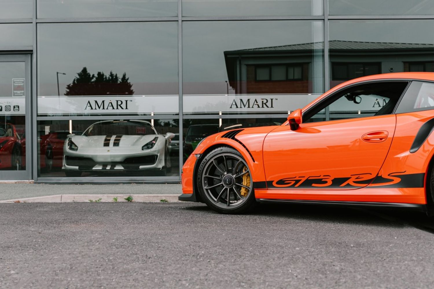 PORSCHE 911 COUPE 4.0 GT3 RS PDK 2DR SEMI AUTOMATIC