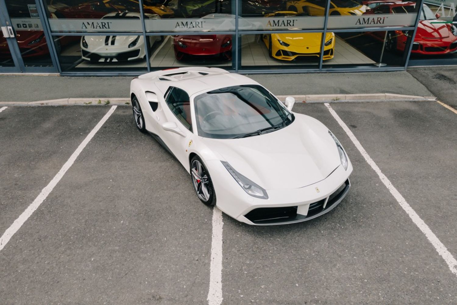Ferrari 488 Spider