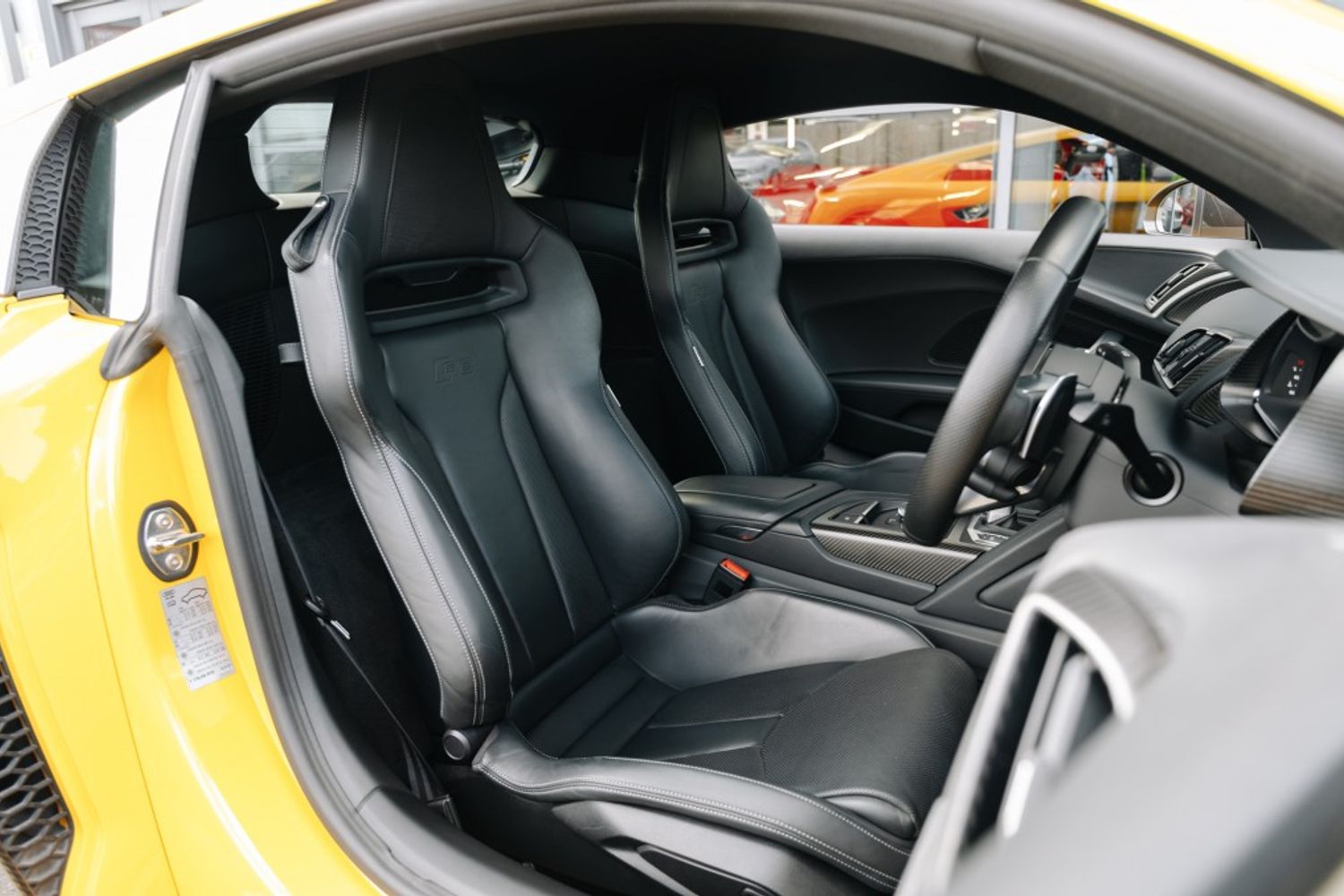 AUDI R8 COUPE 5.2 V10 PLUS QUATTRO 2DR SEMI AUTOMATIC