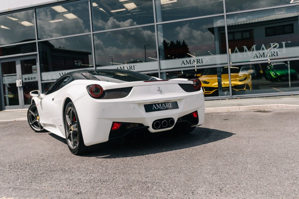 FERRARI 458 COUPE 4.5 ITALIA DCT 2DR SEMI AUTOMATIC