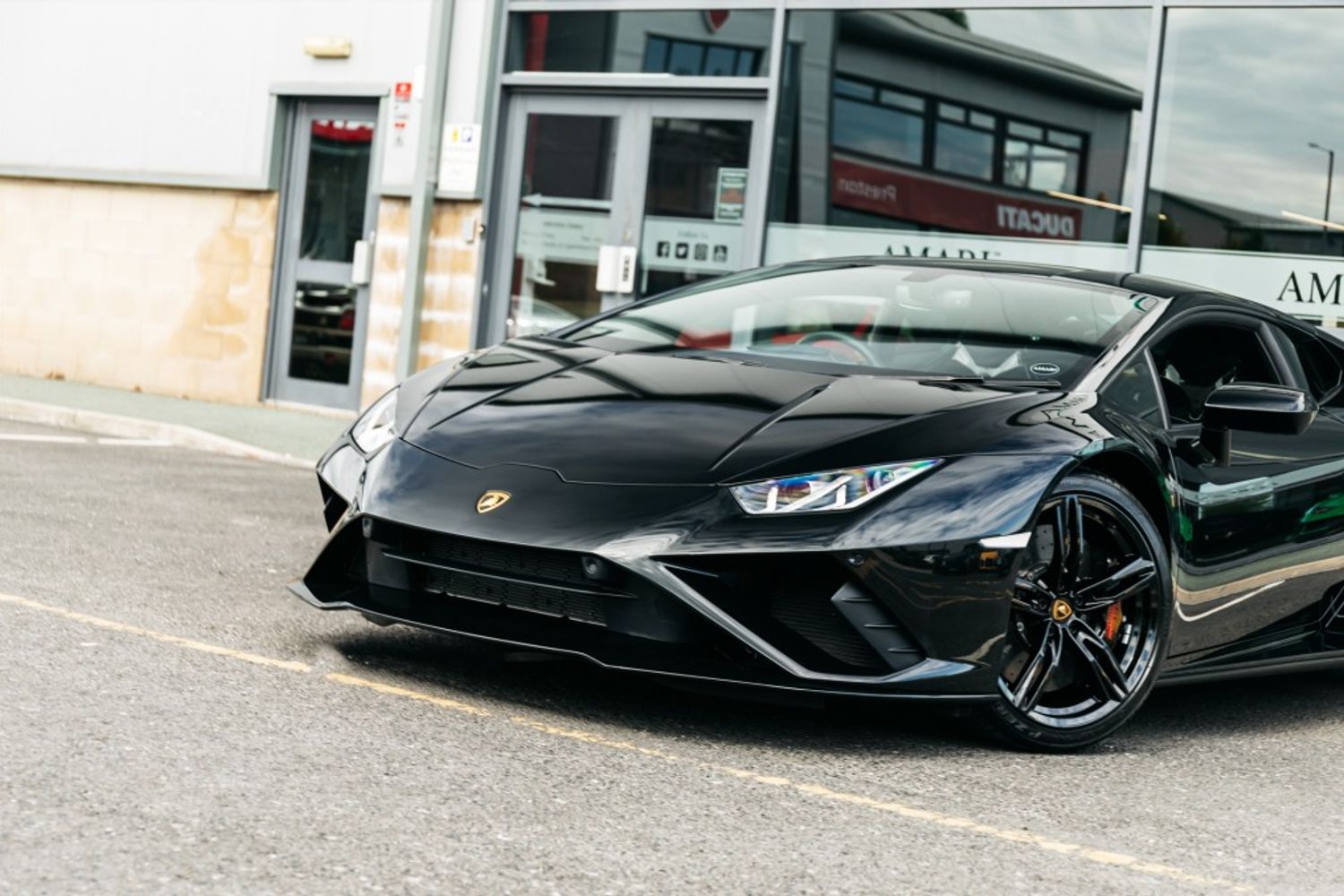 LAMBORGHINI HURACAN COUPE 5.2 LP 610-2 EVO 2DR SEMI AUTOMATIC