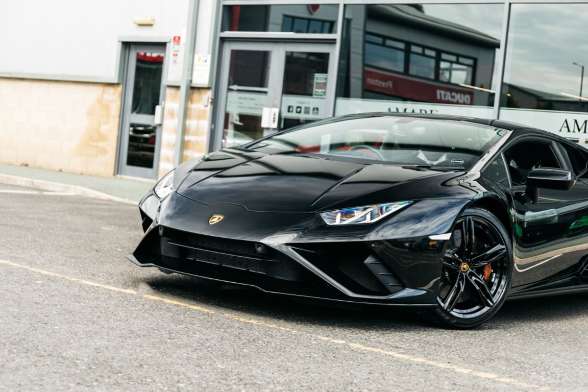 LAMBORGHINI HURACAN COUPE 5.2 LP 610-2 EVO 2DR SEMI AUTOMATIC