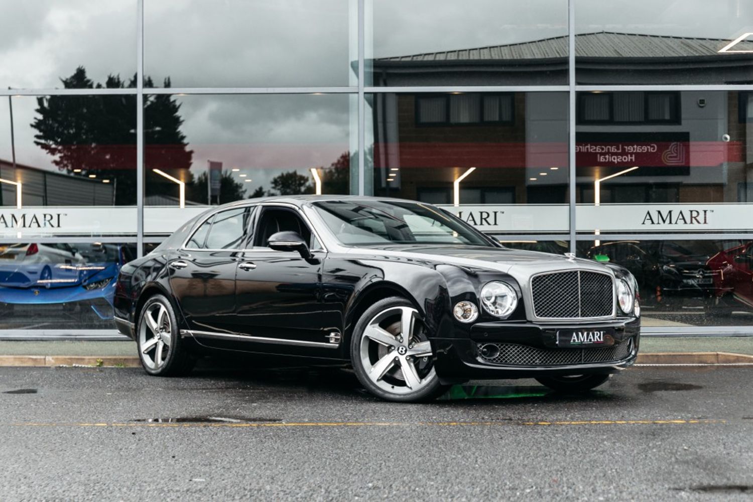 BENTLEY MULSANNE SALOON 6.8 SPEED 4DR AUTOMATIC