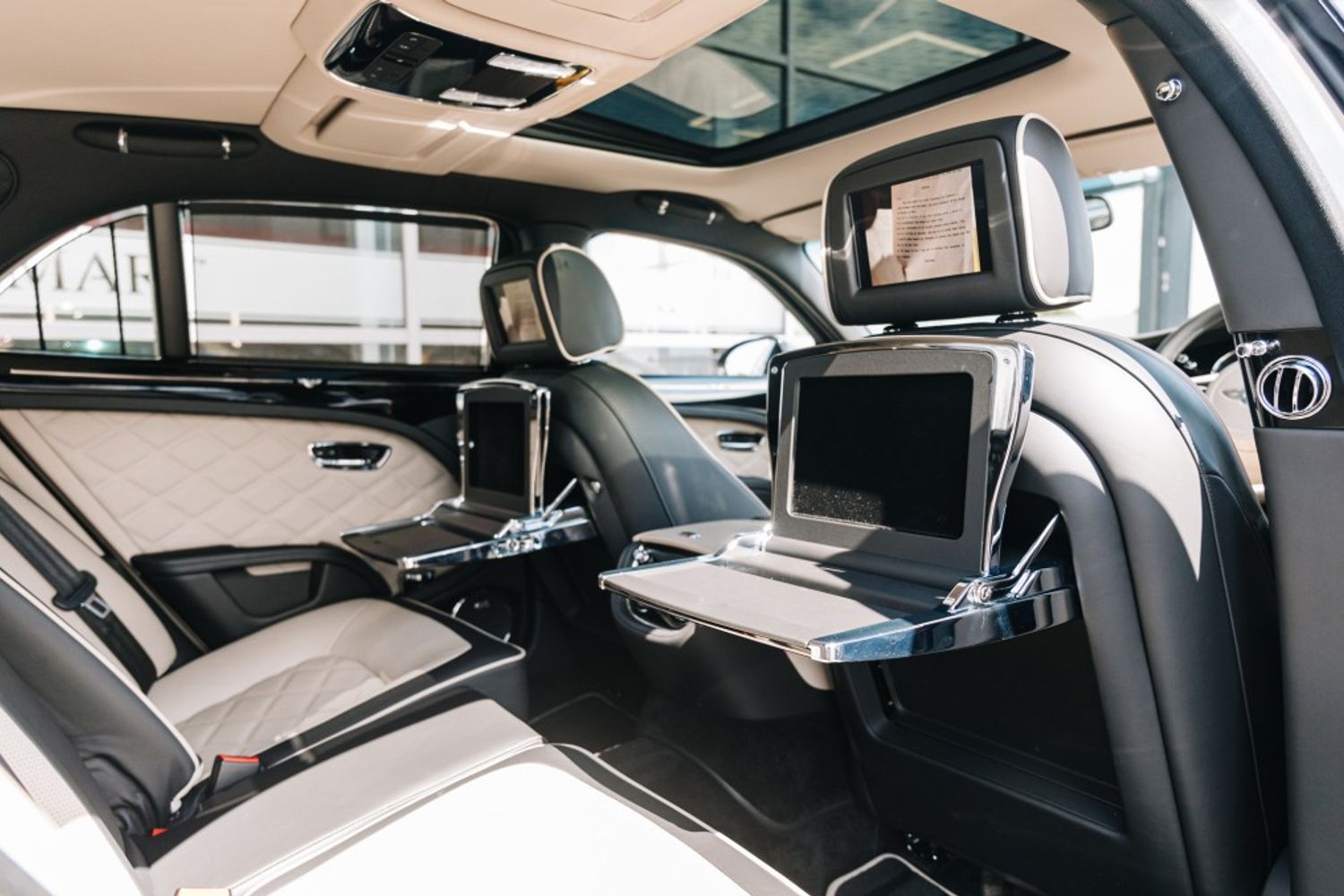 BENTLEY MULSANNE SALOON 6.8 SPEED 4DR AUTOMATIC