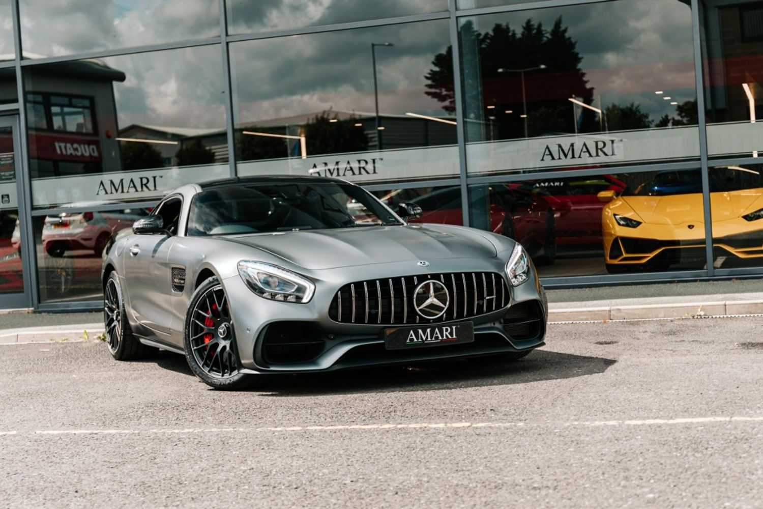 MERCEDES-BENZ GT COUPE 4.0 AMG GT S PREMIUM 2DR AUTOMATIC