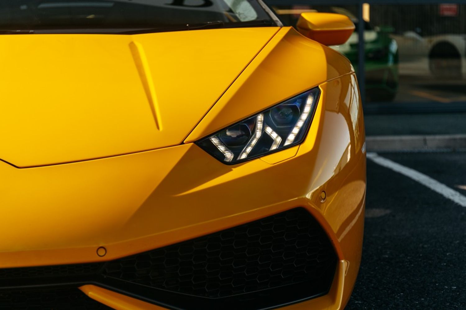 LAMBORGHINI HURACAN COUPE 5.2 LP 610-4 2DR SEMI AUTOMATIC
