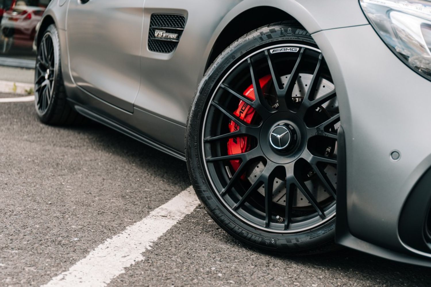 MERCEDES-BENZ GT COUPE 4.0 AMG GT S PREMIUM 2DR AUTOMATIC