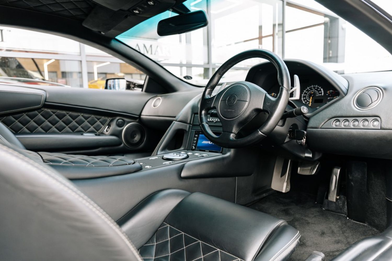 LAMBORGHINI MURCIELAGO COUPE 6.5 V12 COUPE 2DR