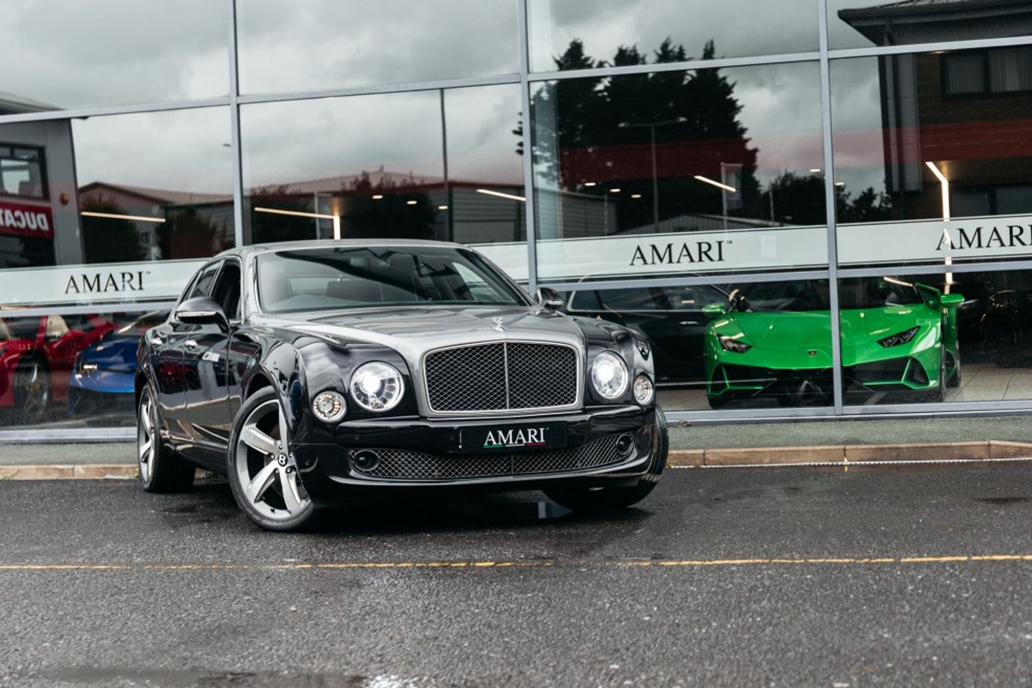 BENTLEY MULSANNE SALOON 6.8 SPEED 4DR AUTOMATIC