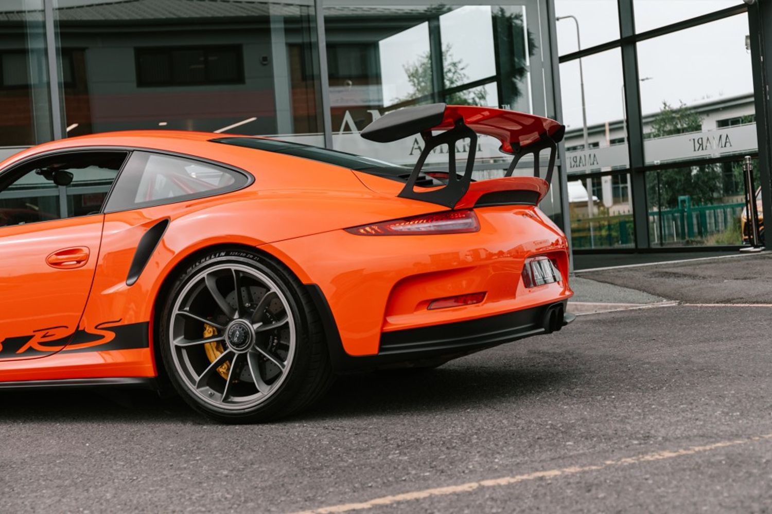 PORSCHE 911 COUPE 4.0 GT3 RS PDK 2DR SEMI AUTOMATIC