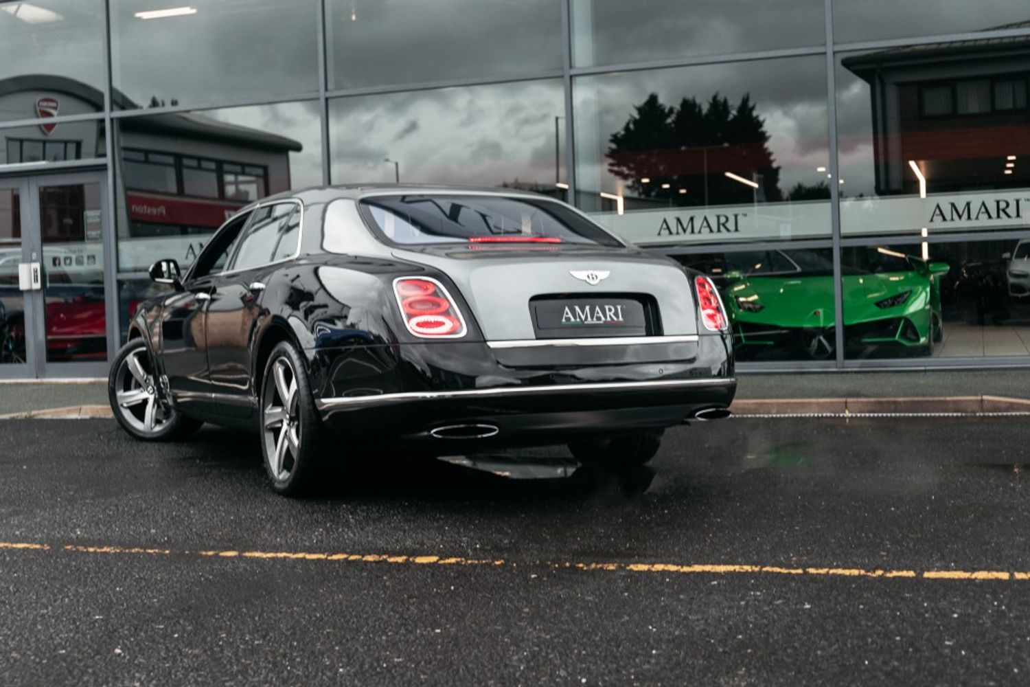 BENTLEY MULSANNE SALOON 6.8 SPEED 4DR AUTOMATIC
