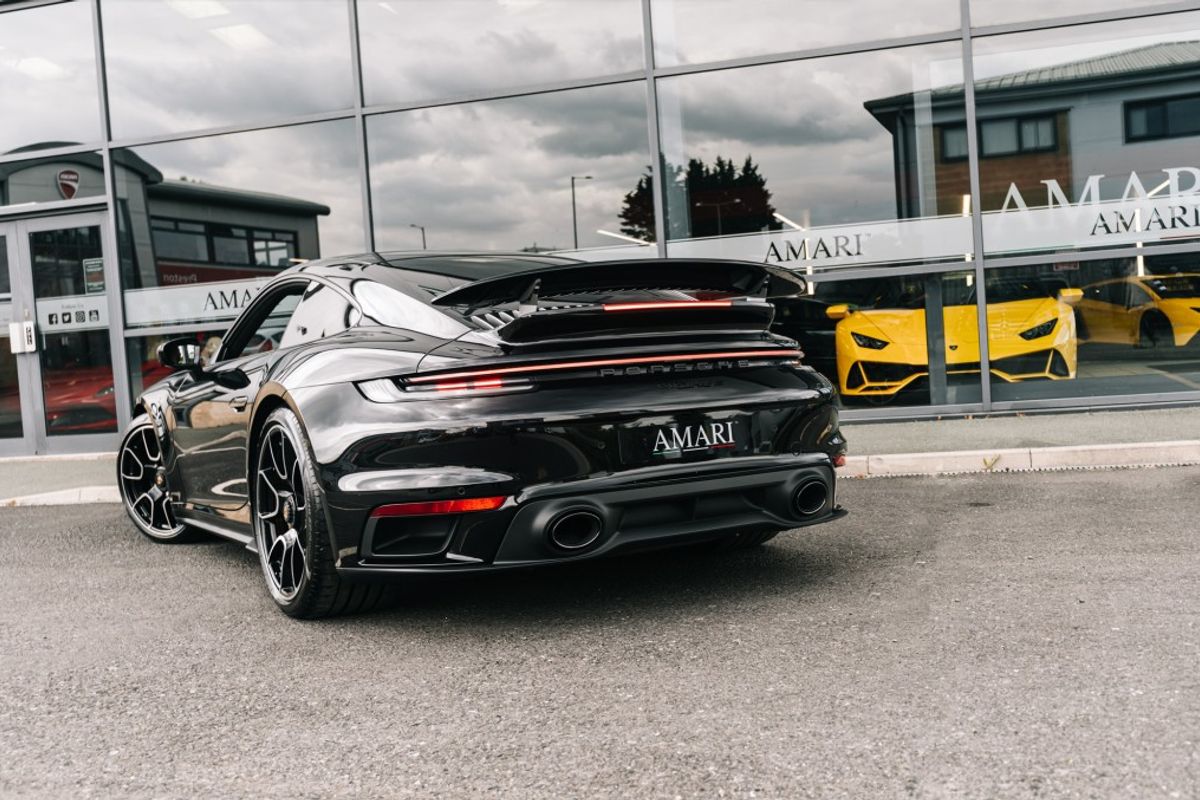 PORSCHE 911 COUPE 3.7 TURBO S PDK 2DR SEMI AUTOMATIC