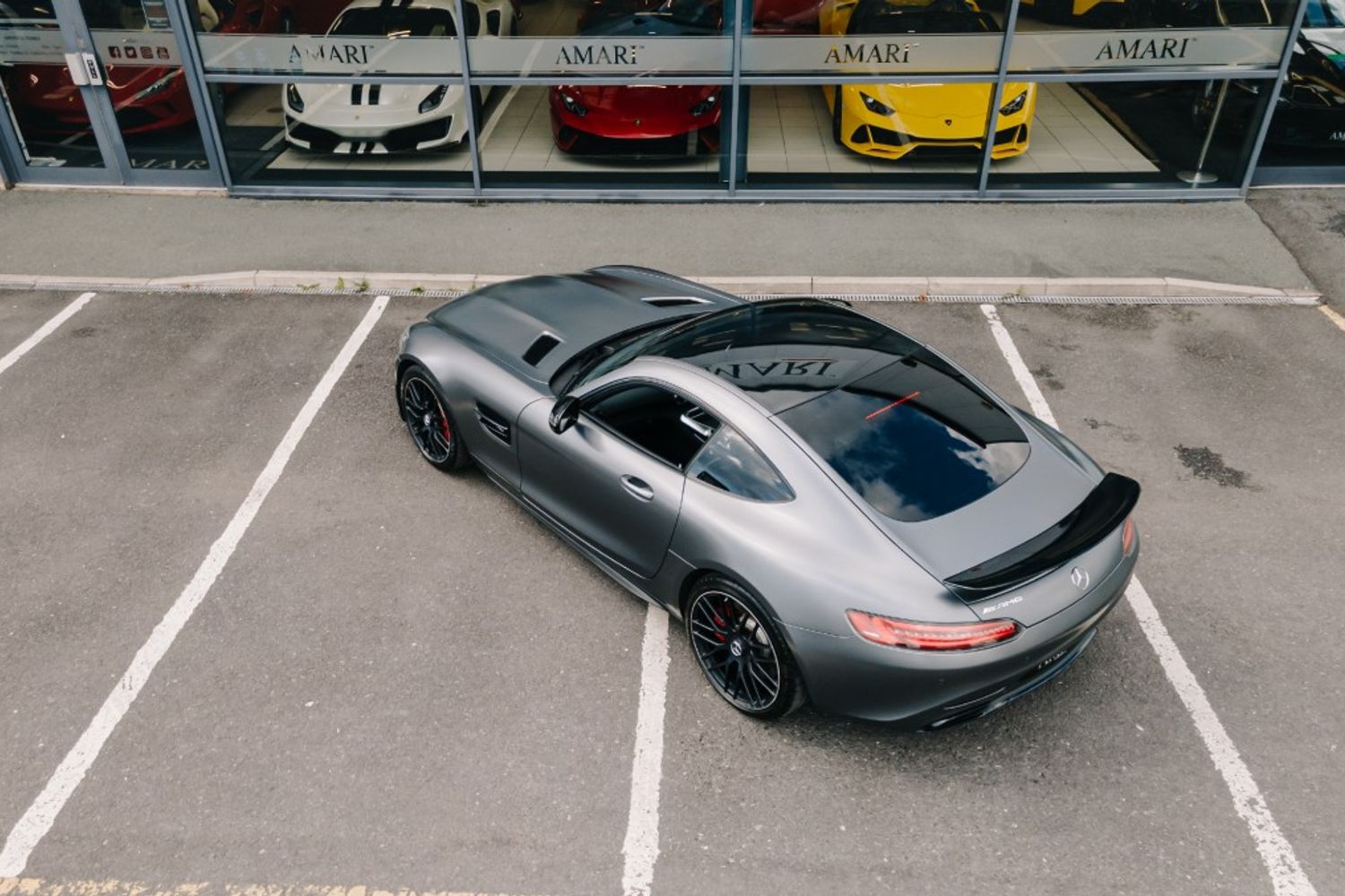 MERCEDES-BENZ GT COUPE 4.0 AMG GT S PREMIUM 2DR AUTOMATIC