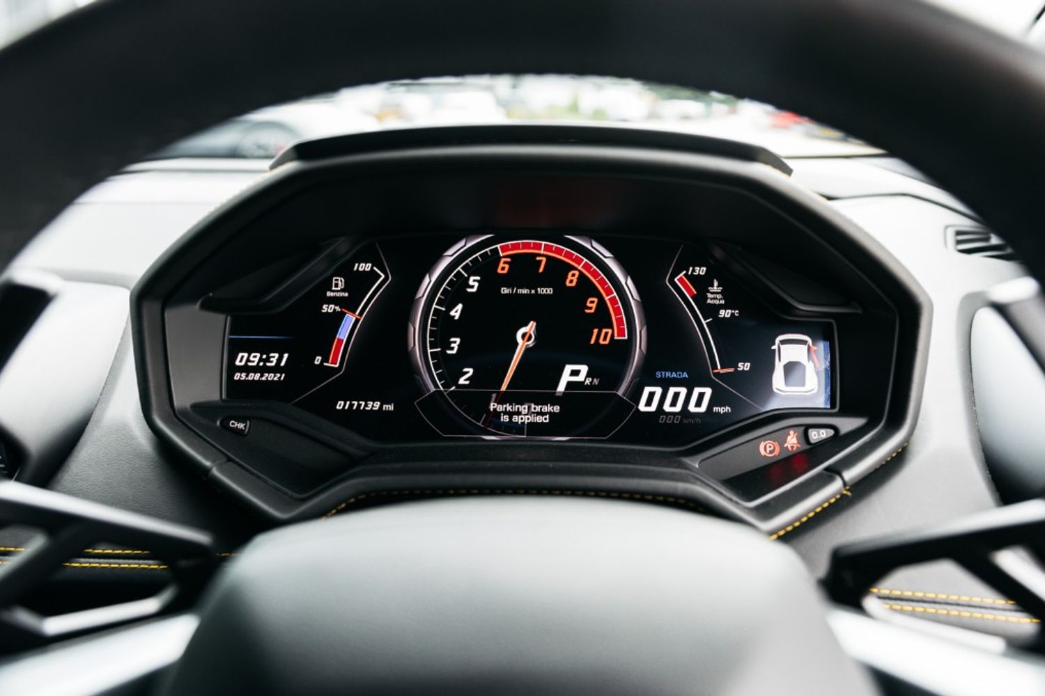 LAMBORGHINI HURACAN COUPE 5.2 LP 610-4 2DR SEMI AUTOMATIC