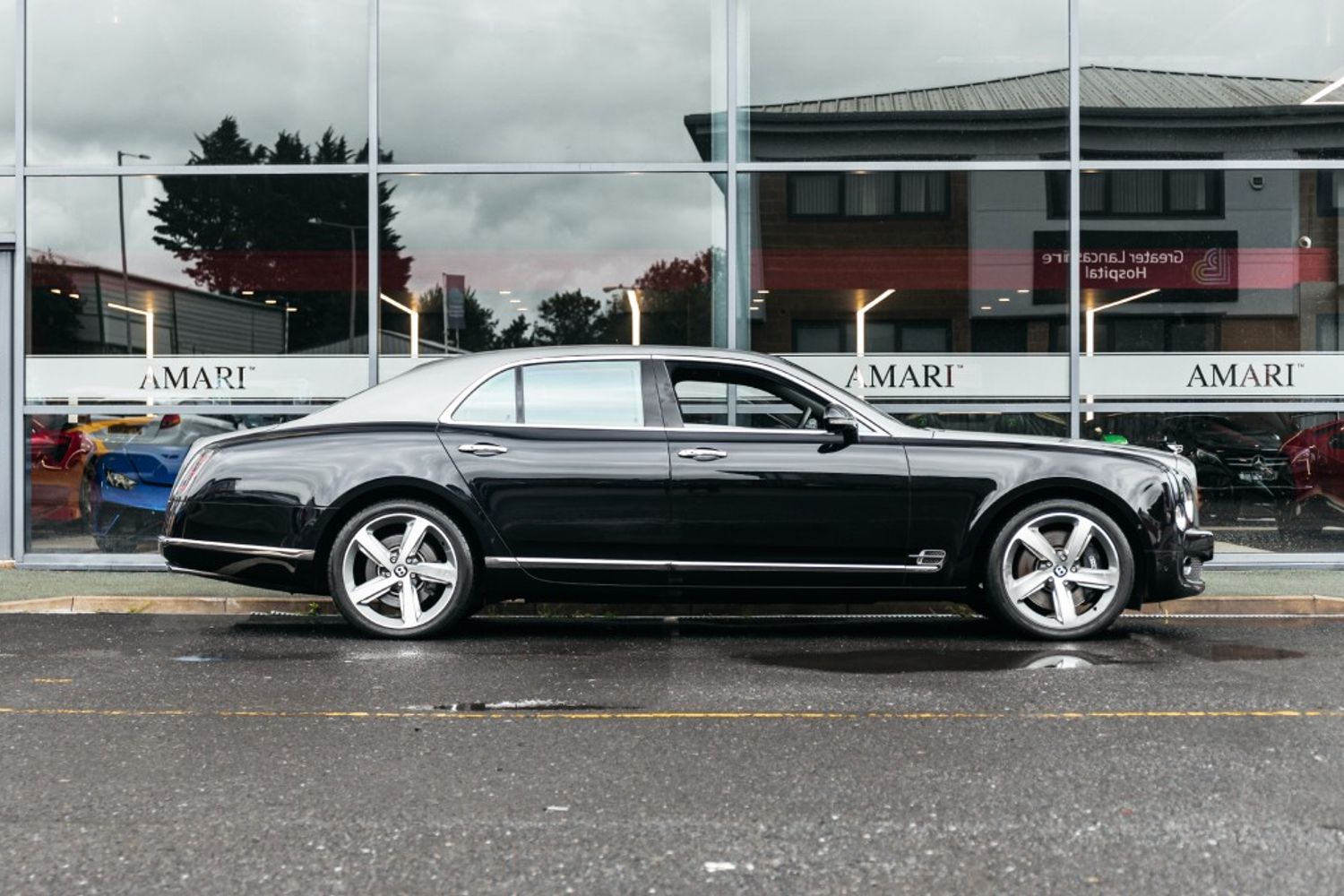 BENTLEY MULSANNE SALOON 6.8 SPEED 4DR AUTOMATIC