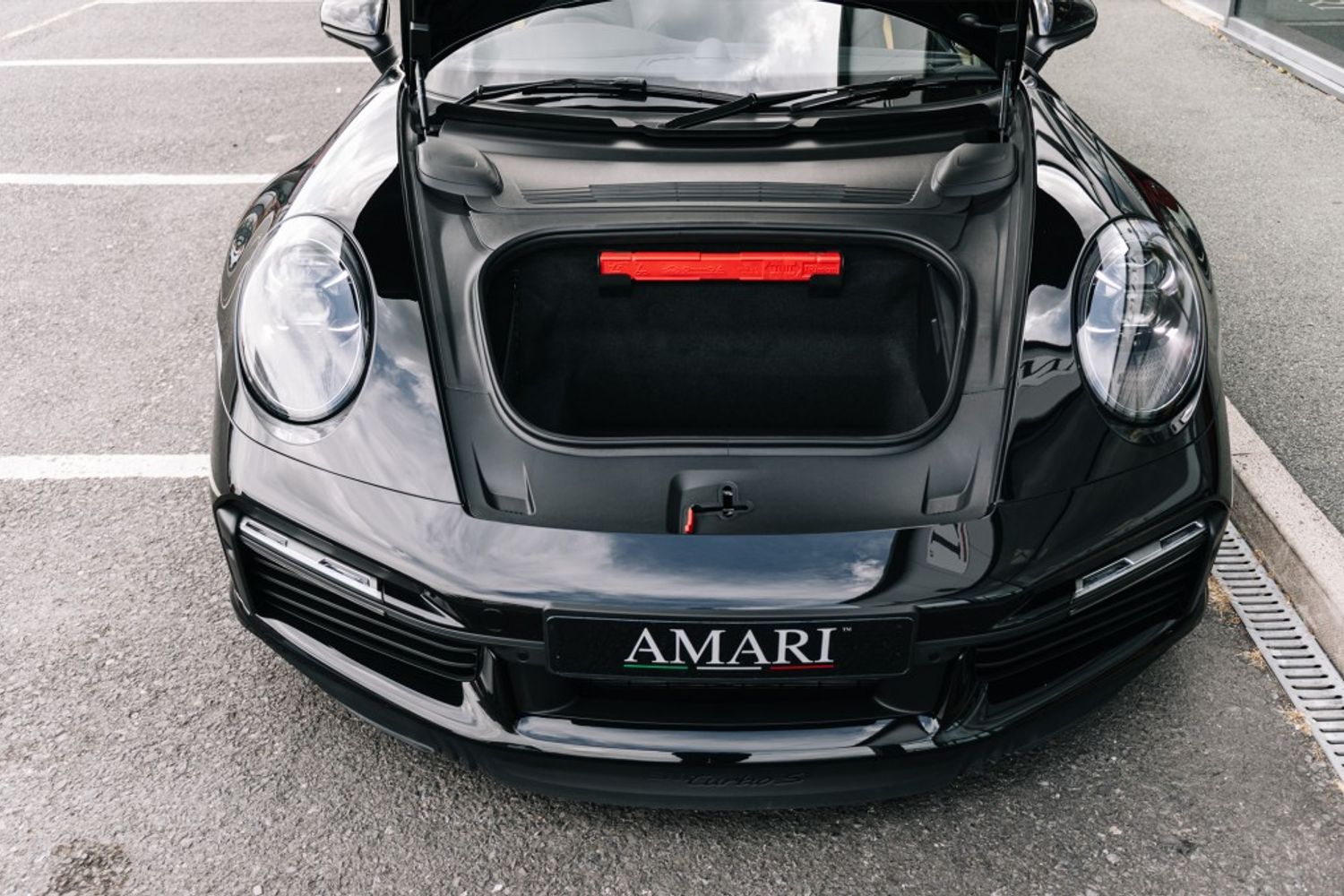 PORSCHE 911 COUPE 3.7 TURBO S PDK 2DR SEMI AUTOMATIC