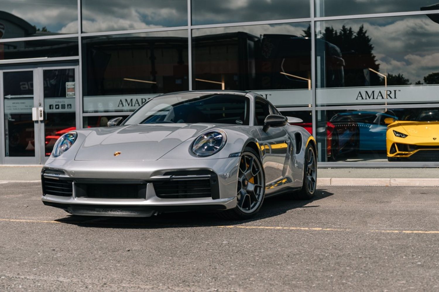 PORSCHE 911 TURBO S PDK COUPE 3.7 TURBO S PDK 2DR SEMI AUTOMATIC
