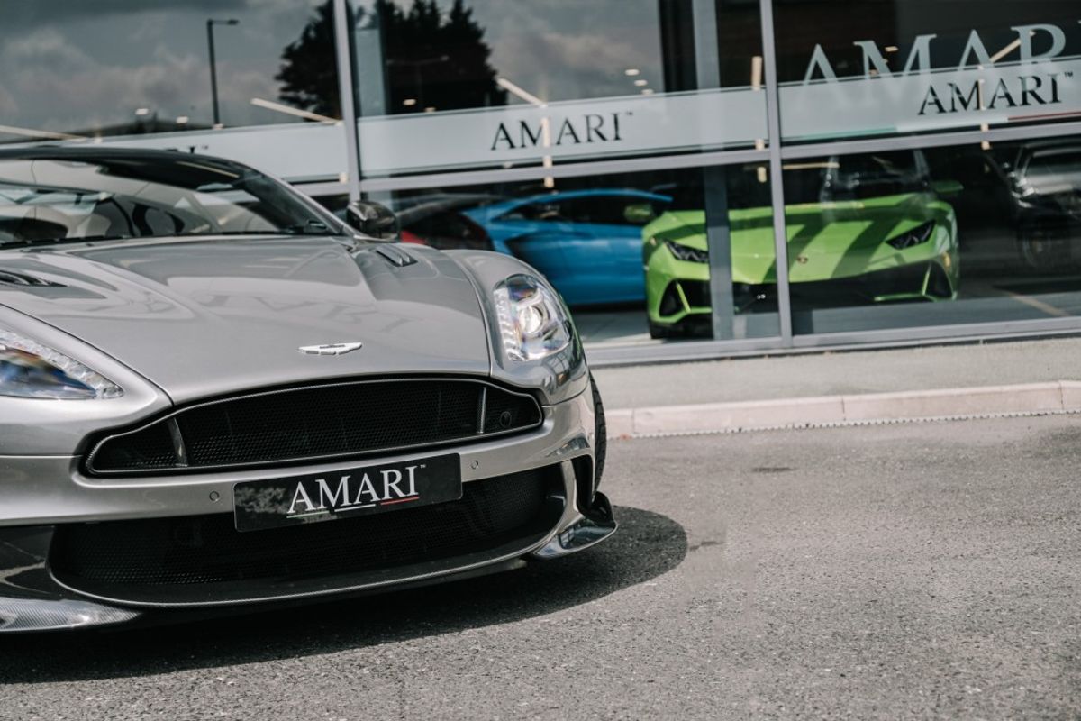 ASTON MARTIN VANQUISH COUPE 5.9 V12 S 2DR AUTOMATIC