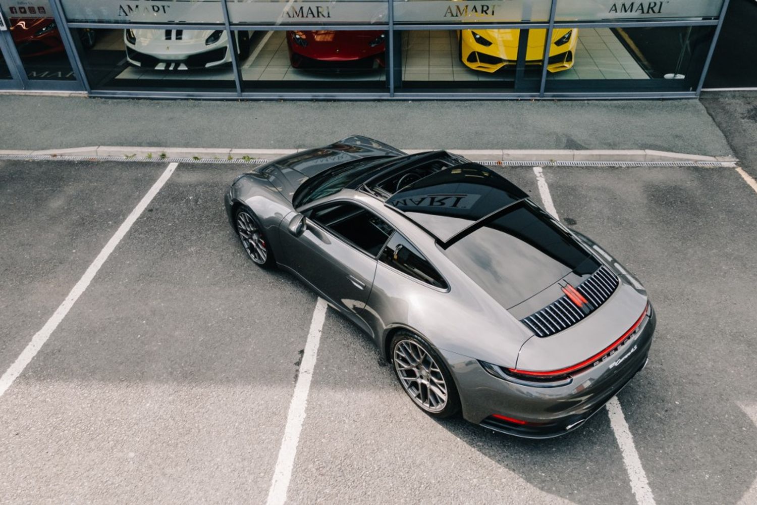 PORSCHE 911 CARRERA 4S PDK COUPE 3.0 CARRERA 4S PDK 2DR SEMI AUTOMATIC