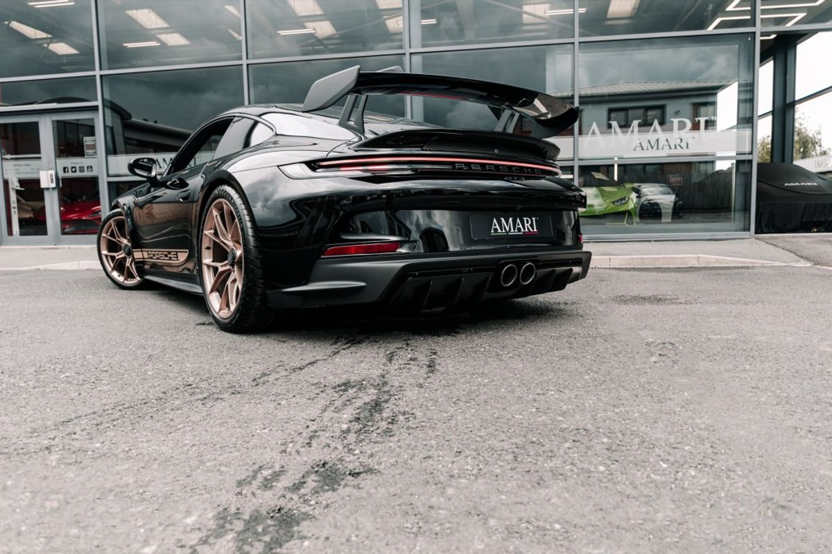 PORSCHE 911 GT3 COUPE 992 4.0 GT3 2DR