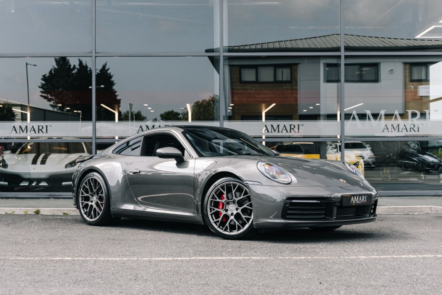 PORSCHE 911 CARRERA 4S PDK COUPE 3.0 CARRERA 4S PDK 2DR SEMI AUTOMATIC