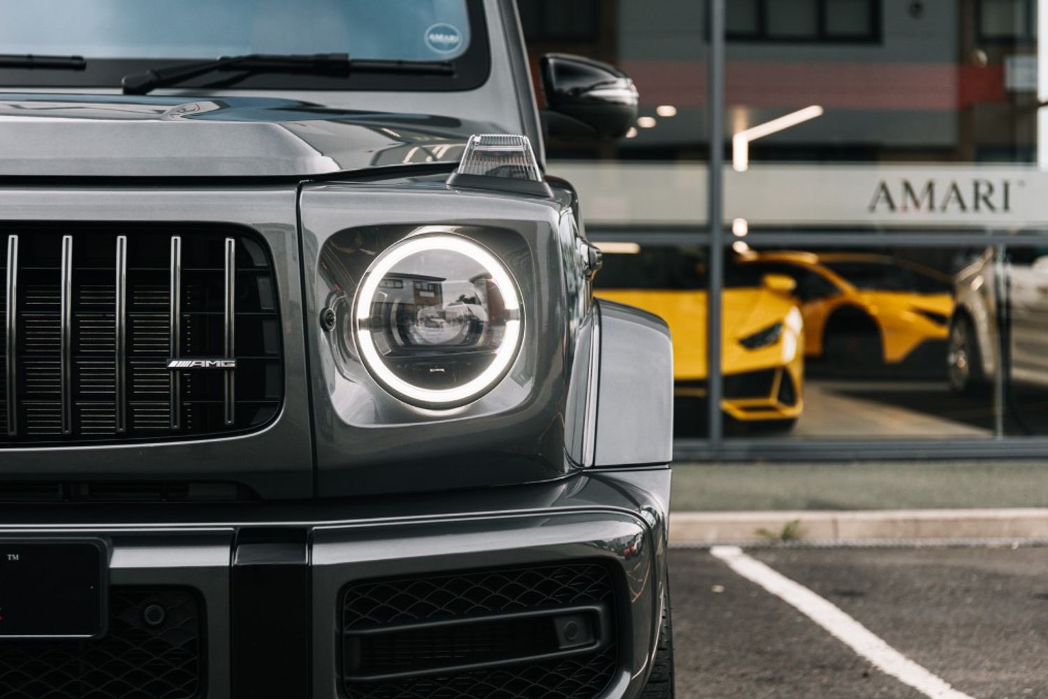 MERCEDES-BENZ G-CLASS AMG G 63 4MATIC ESTATE 4.0 AMG G 63 4MATIC 5DR AUTOMATIC