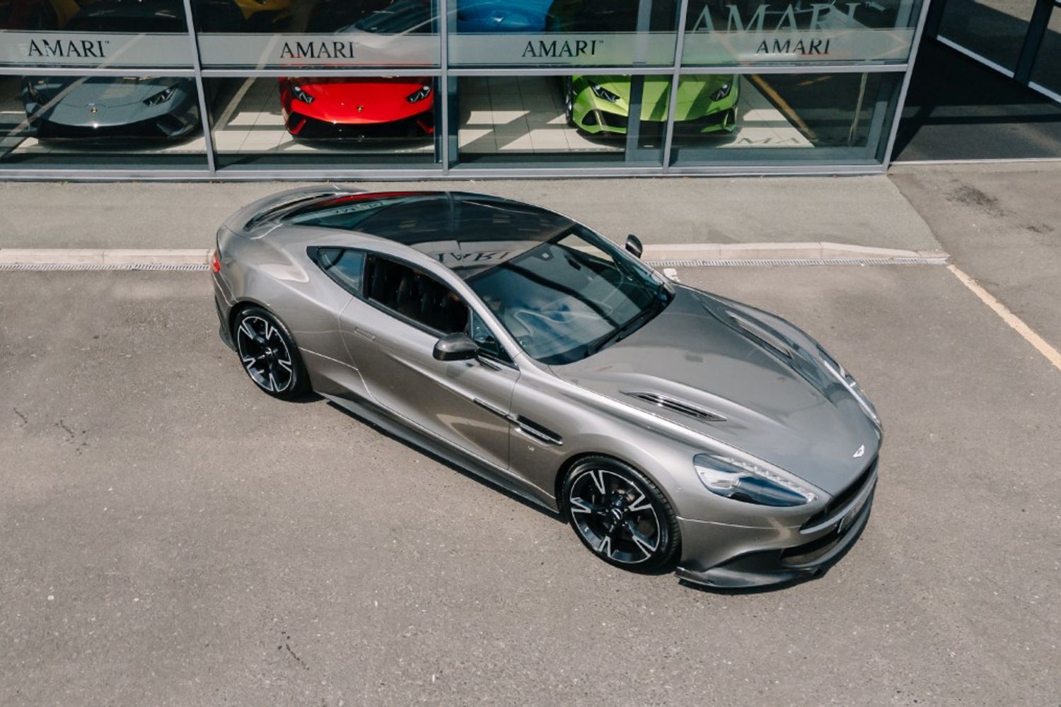ASTON MARTIN VANQUISH COUPE 5.9 V12 S 2DR AUTOMATIC