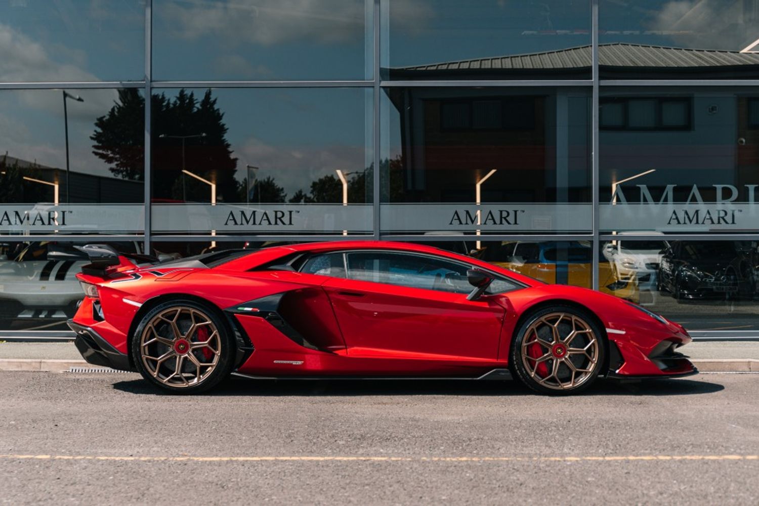 LAMBORGHINI AVENTADOR LP 770-4 SVJ COUPE 6.5 LP 770-4 SVJ 2DR SEMI AUTOMATIC